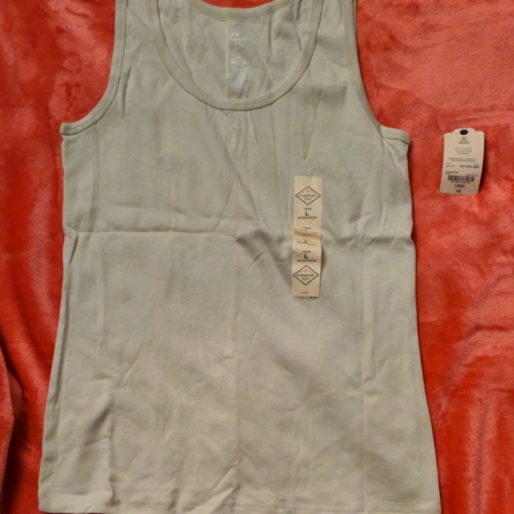 Tan Tank Top